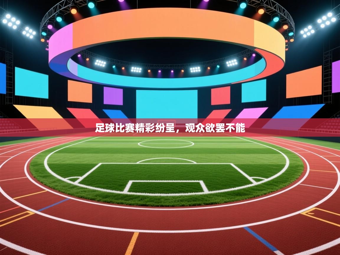 足球比赛精彩纷呈，观众欲罢不能  第2张