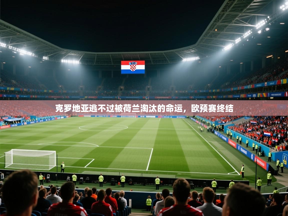 克罗地亚逃不过被荷兰淘汰的命运，欧预赛终结