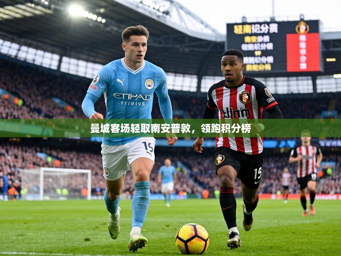 曼城客场轻取南安普敦，领跑积分榜  第2张