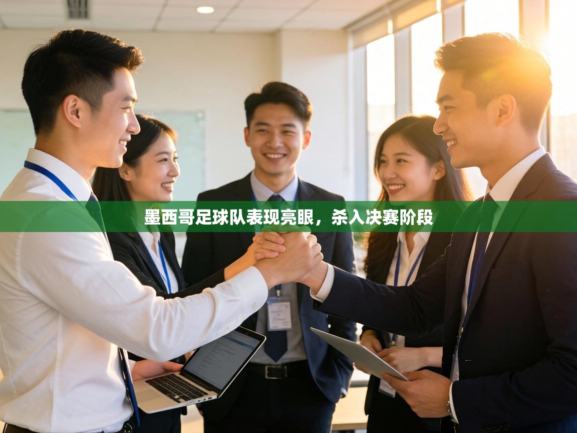 墨西哥足球队表现亮眼，杀入决赛阶段